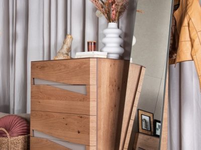 Σύνθετο-συρταριέρα-και-καθρέπτης-κρεβατοκάμαρας-από-ξύλο-Ελιάς-Rustic-Θέμις-by-Join